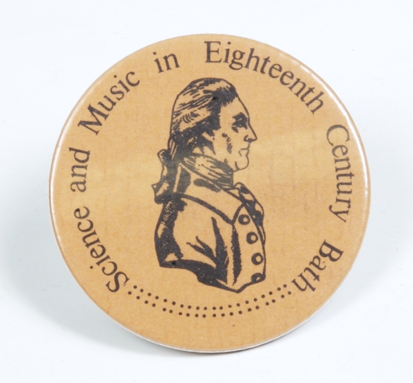 Badge, c. 1977 (Inv. 59865). 