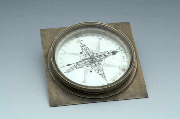 Magnetic Compass, mid 19th Century (Inv. 69863)