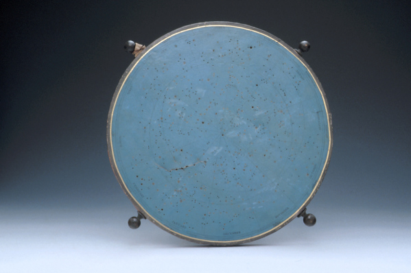 Celestial Planisphere, London, Early 19th Century (Inv. 40743). This planisphere is about 200 years old!