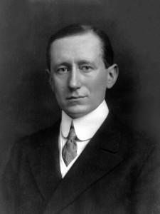 Portrait of Guglielmo Marconi from 1908