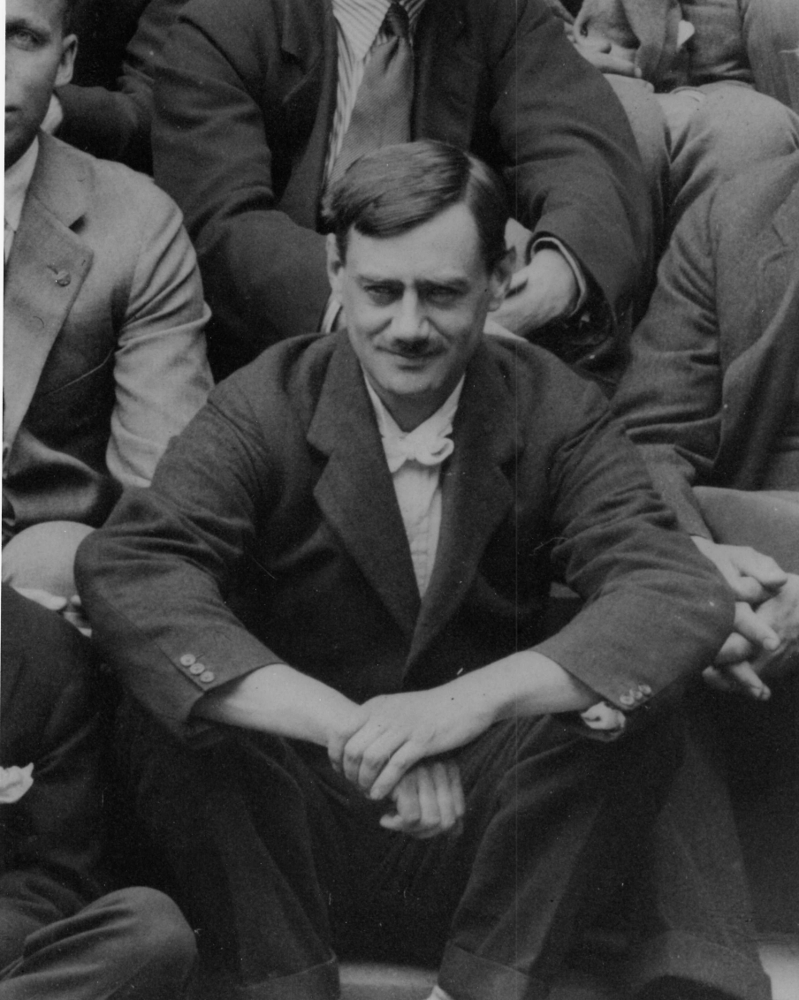 A rare image of EWB Gill, taken in 1922