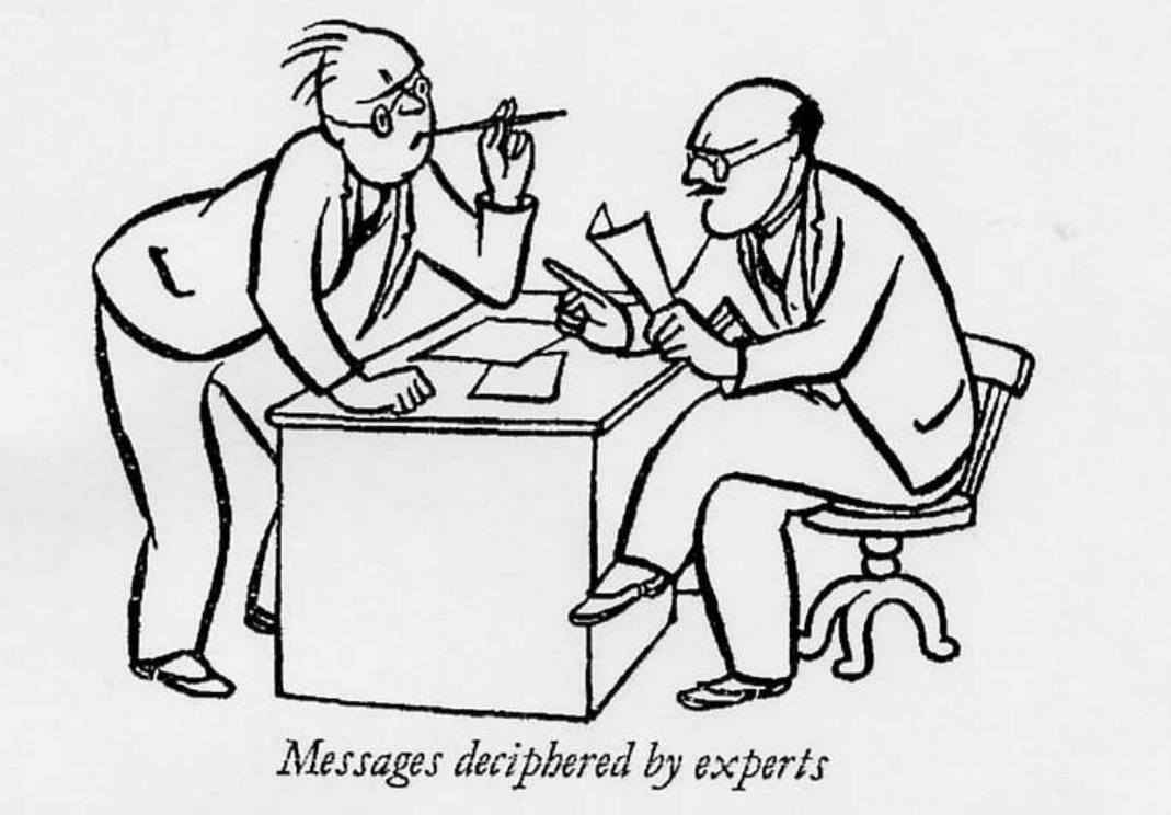 Another cartoon from War, Wireless and Wrangles (1934)