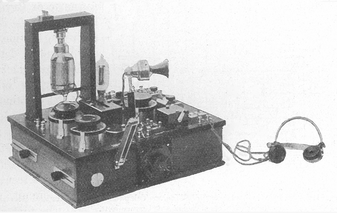 Marconi Short Distance Wireless Telephone Transmitter and Receiver