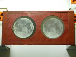 A stereoscopic transparency of the Moon, taken with De la Rue's camera
