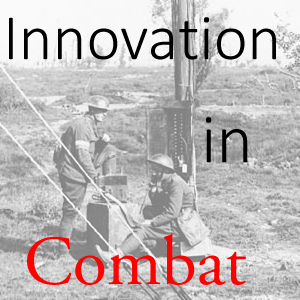 Innovating in Combat logo