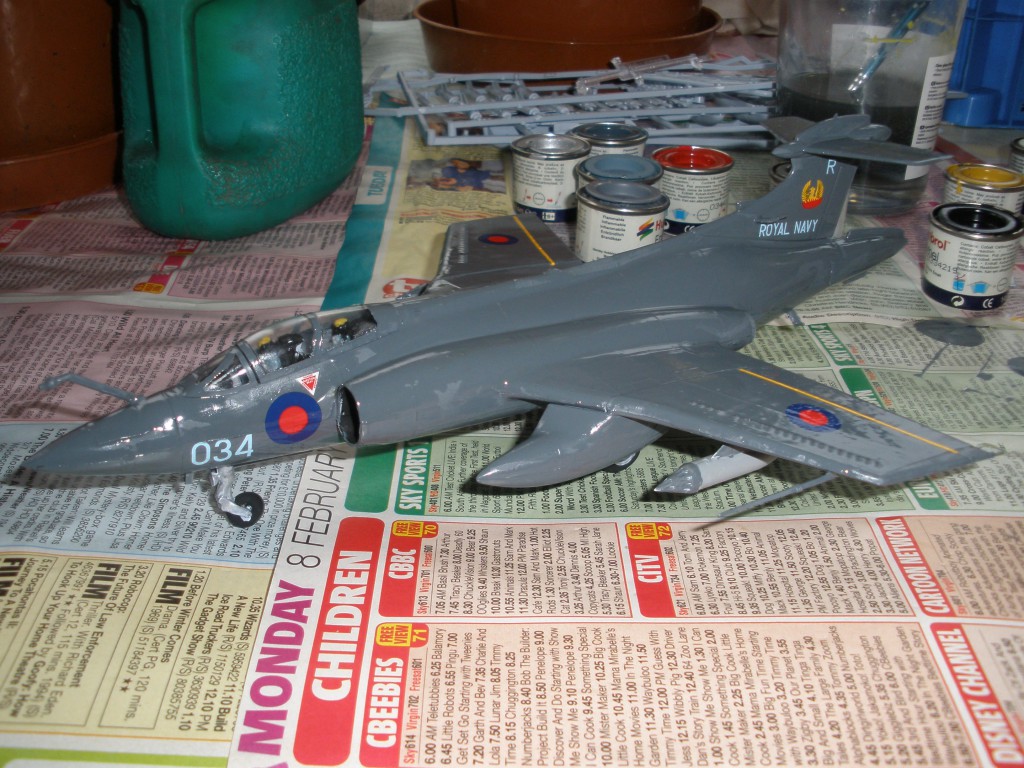 Model Aircraft! Photo credit: Buccaneer finished! by Kris Davies (license)