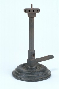 Bunsen Burner (Inv. 40900). We wonder if you could make s'mores with the flame from this?
