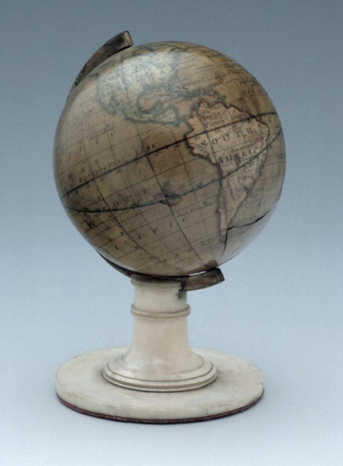 Miniature Terrestrial Globe, c.1825 (Inv. 33596) 