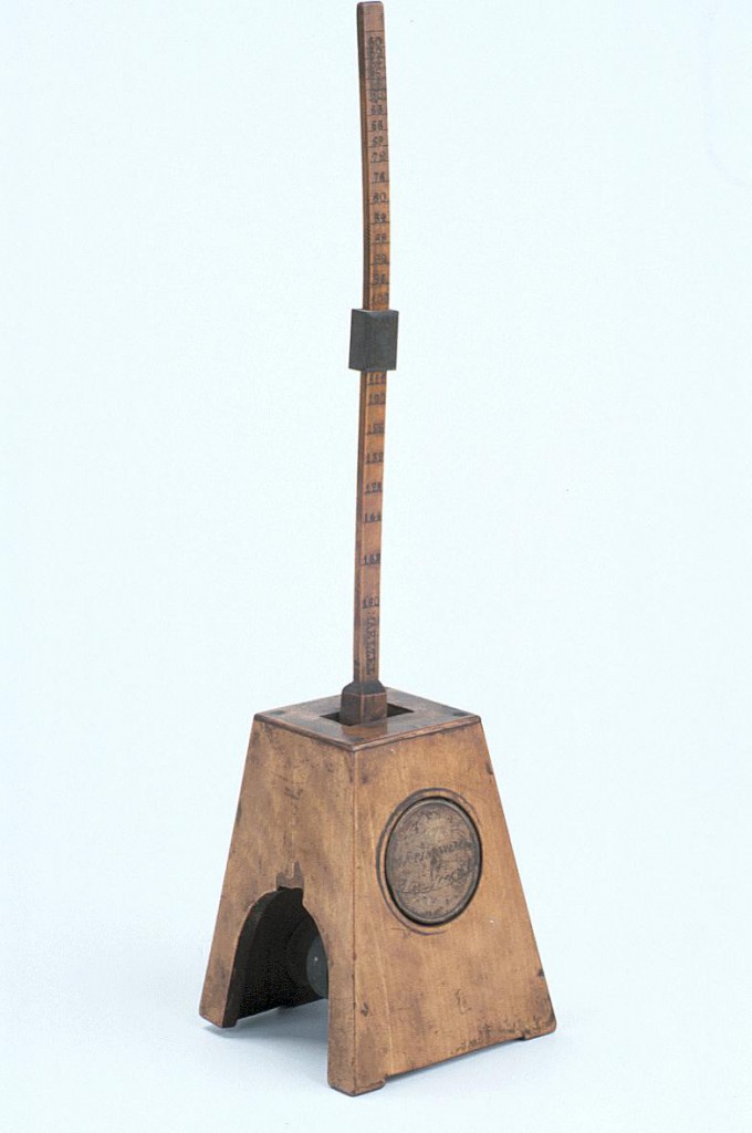 Metronome, c.1830, Inventory Number: 40764. Much older than the metronome in Lynn's story, this object forms part of the collection at the Museum of the History of Science.  