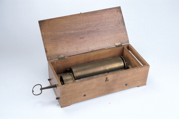 Clockwork Musical Box, French (Inv. 34157)