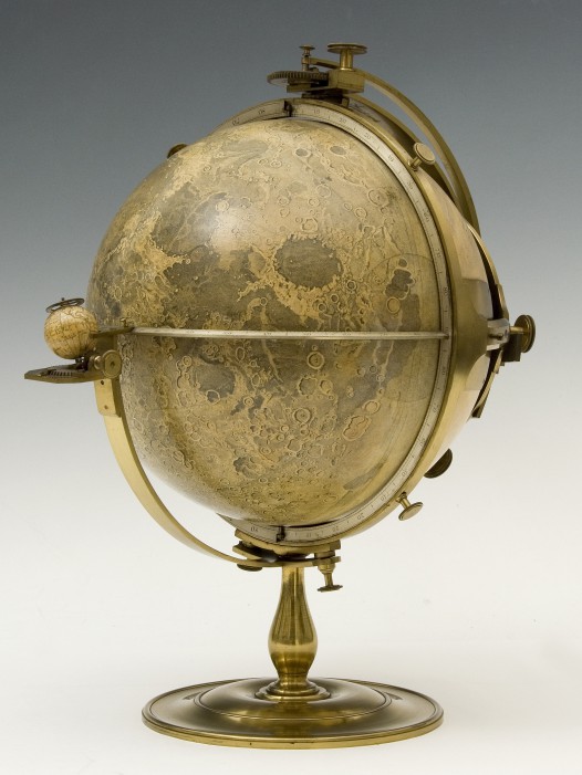 Selenographia Moon Globe, by John Russell, London, 1797 (Inv. 52085)