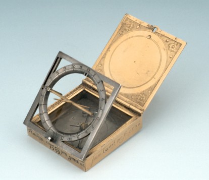 Equinoctial Dial, by Juan Cocart, Spanish, 1596 (Inv. 51773)