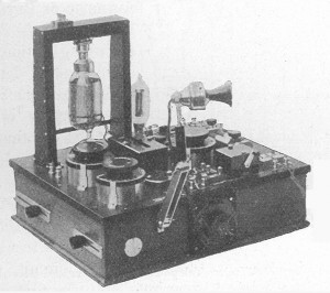 Marconi Short Distance Wireless Telephone Transmitter and Receiver
