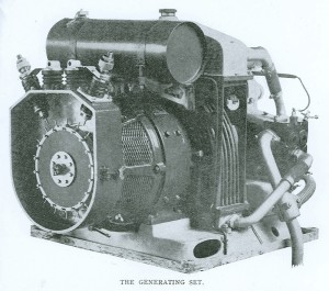 Marconi 1.5 kW spark generator of approx. 1911 design