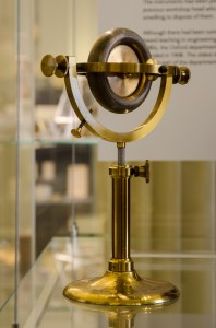 Gyroscope by Newton & Co, London, c. 1905; inv. 13293