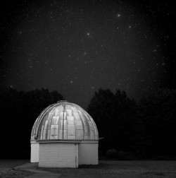 Observatory dome collage