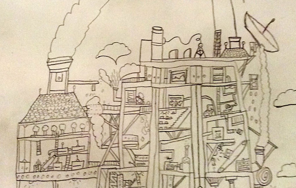 Arts Award drawing
