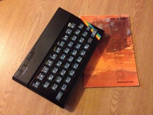 The Spectrum and the manual