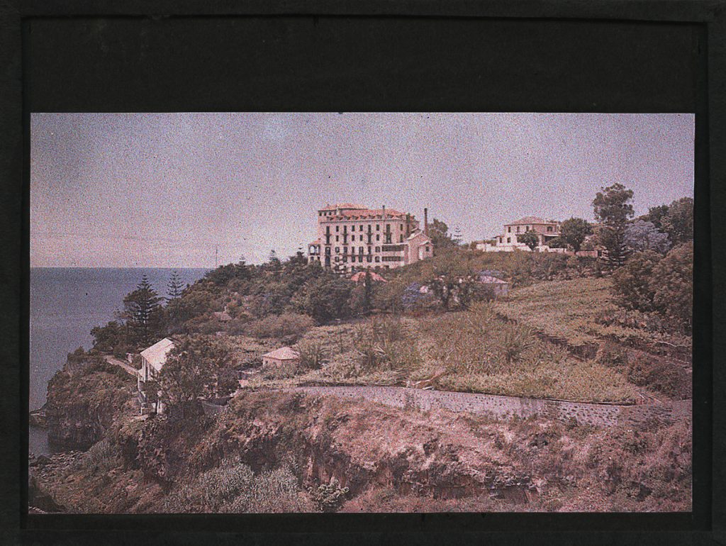 Sarah Angelina Acland, Reid’s Palace Hotel, Funchal (autochrome, 1908?)
HSM, Inventory no. 19122