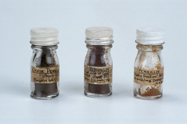 Penicillin jars